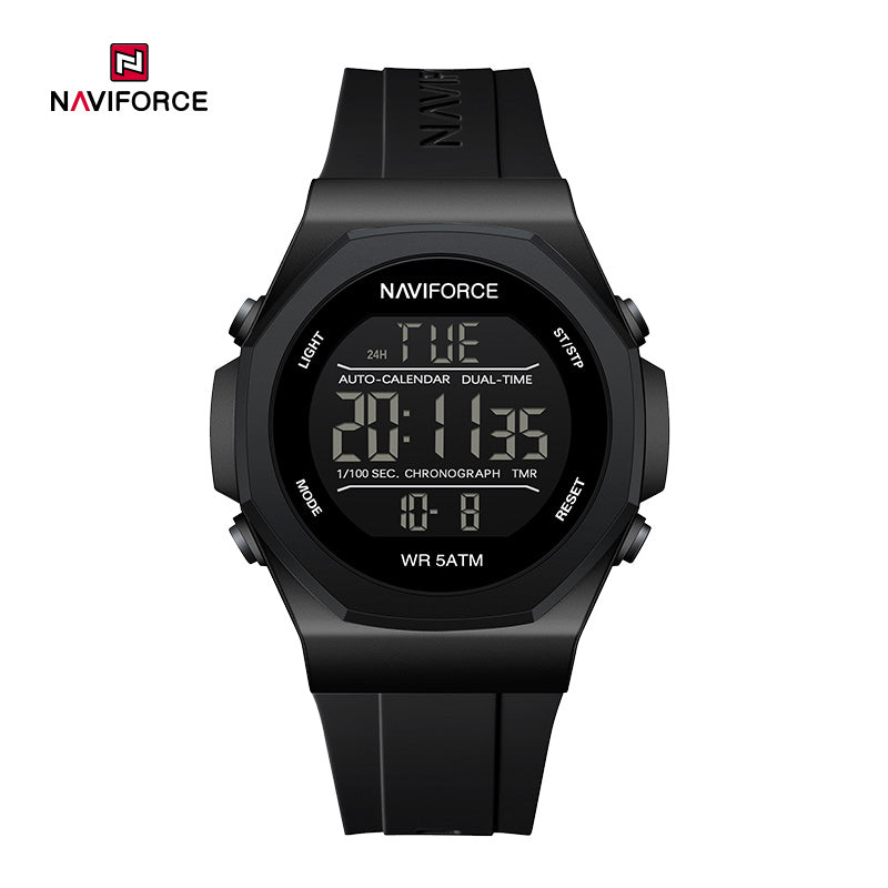 Relógio Naviforce NF7117 Preto Masculino Premium NF7117 - foto 8