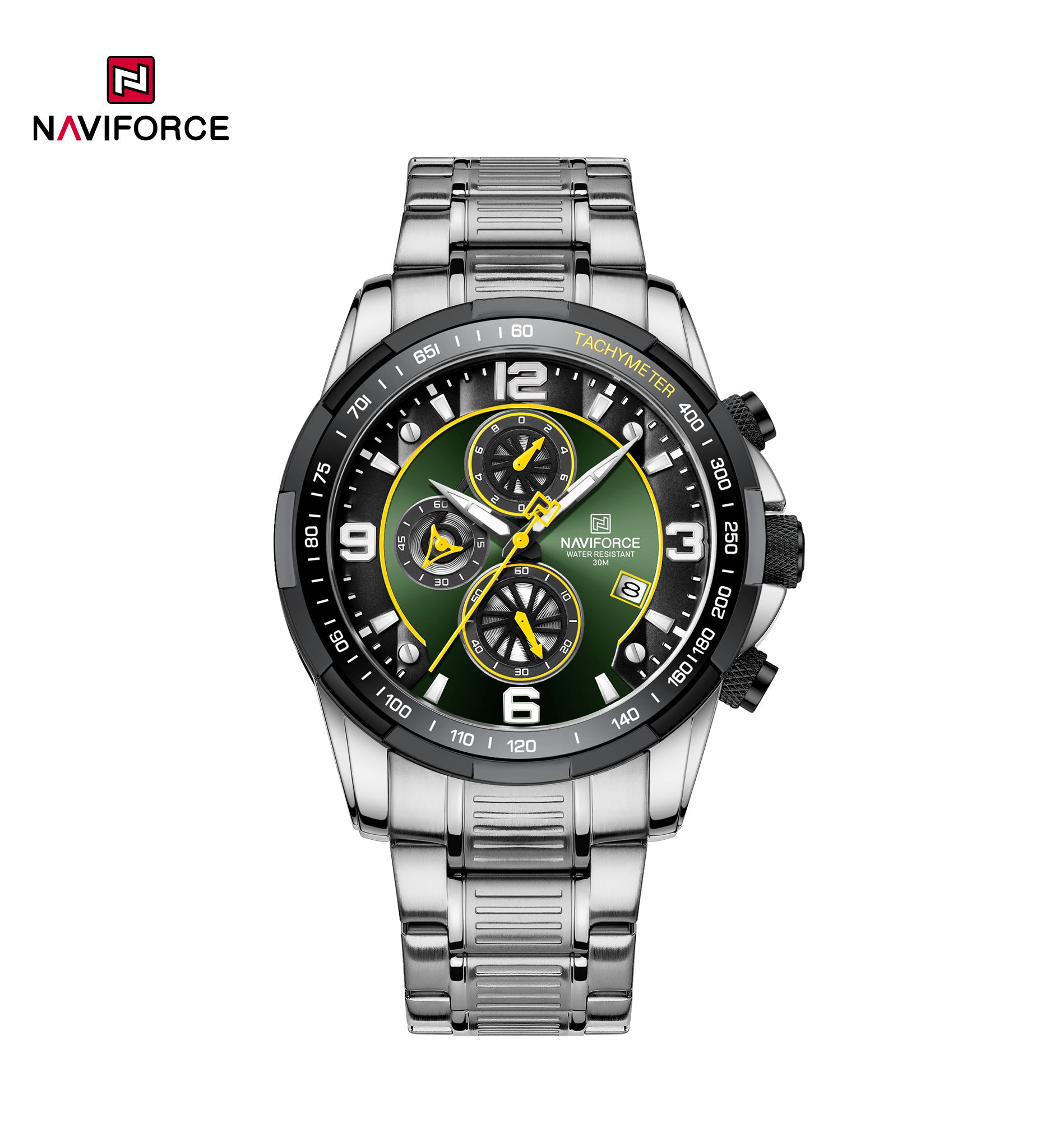 Relógio Naviforce NF8020S Aço Masculino Premium NF8020S - foto 6