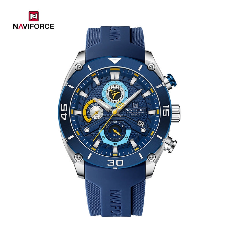 Relógio Naviforce NF8038 Cronógrafo Masculino Premium NF8038 - foto 3