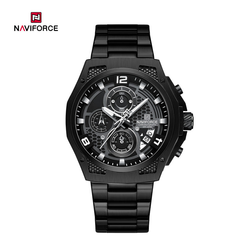 Relógio Naviforce NF8051S Aço Masculino Premium NF8051S - foto 3