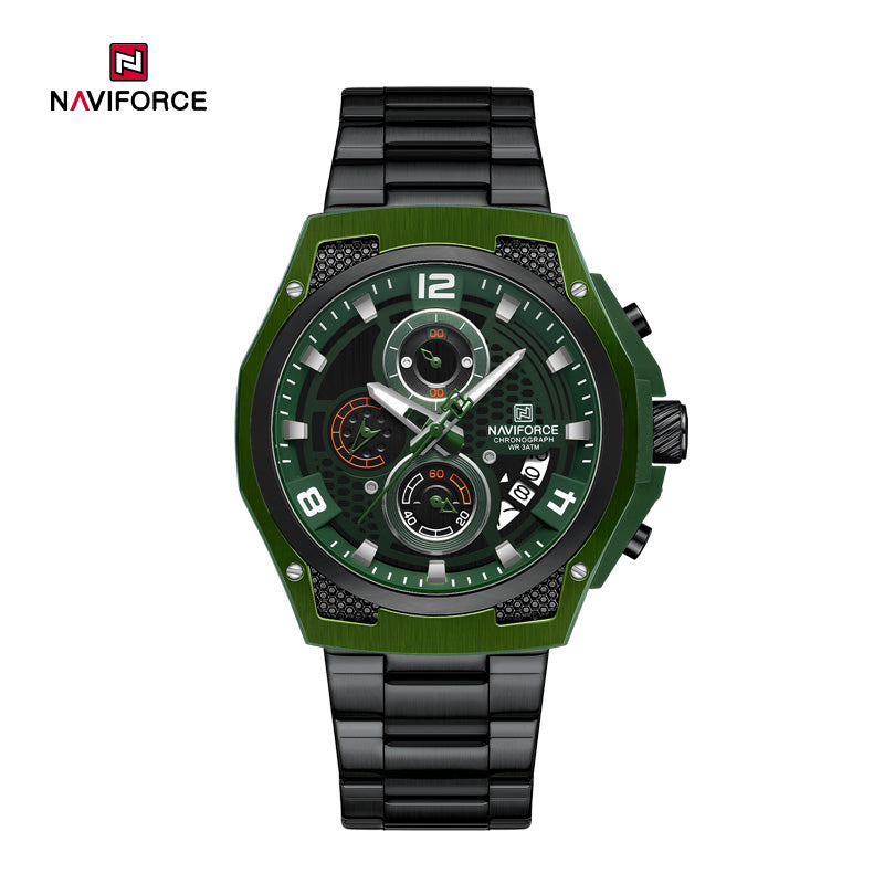 Relógio Naviforce NF8051S Aço Masculino Premium NF8051S - foto 8