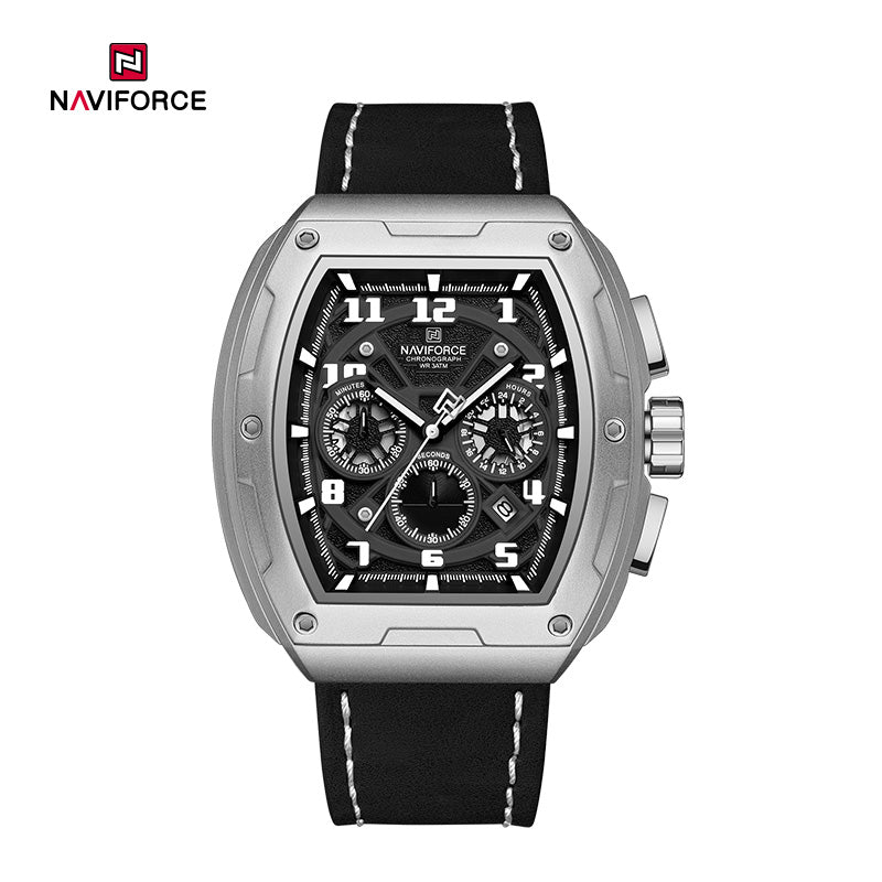 Relógio Naviforce NF8053 Couro Masculino Premium NF8053 - foto principal