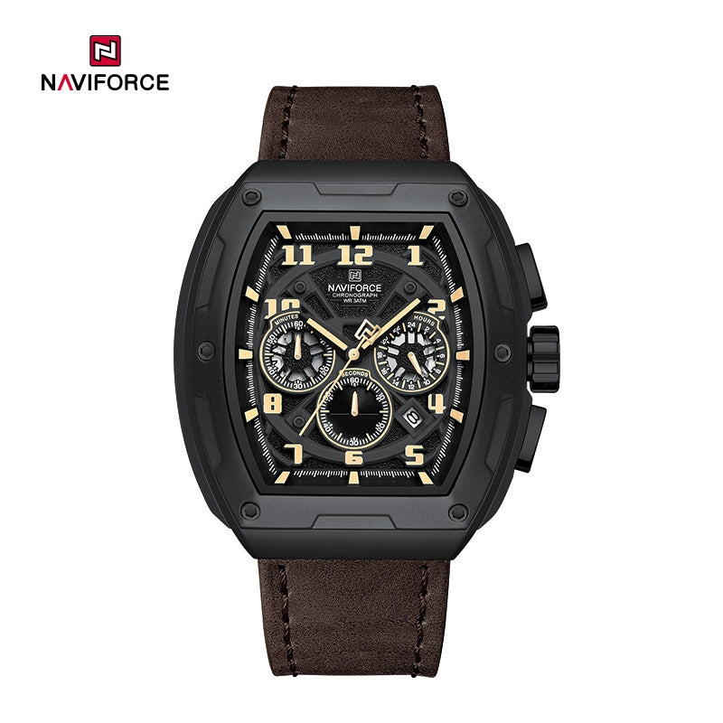 Relógio Naviforce NF8053 Couro Masculino Premium NF8053 - foto 4