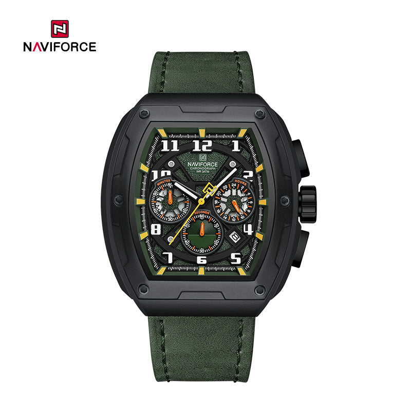 Relógio Naviforce NF8053 Couro Masculino Premium NF8053 - foto 7