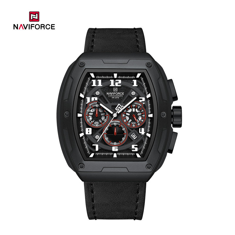Relógio Naviforce NF8053 Couro Masculino Premium NF8053 - foto 8