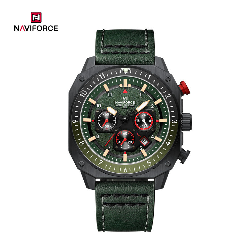 Relógio Naviforce NF8057 Couro Masculino Premium NF8057 - foto 5