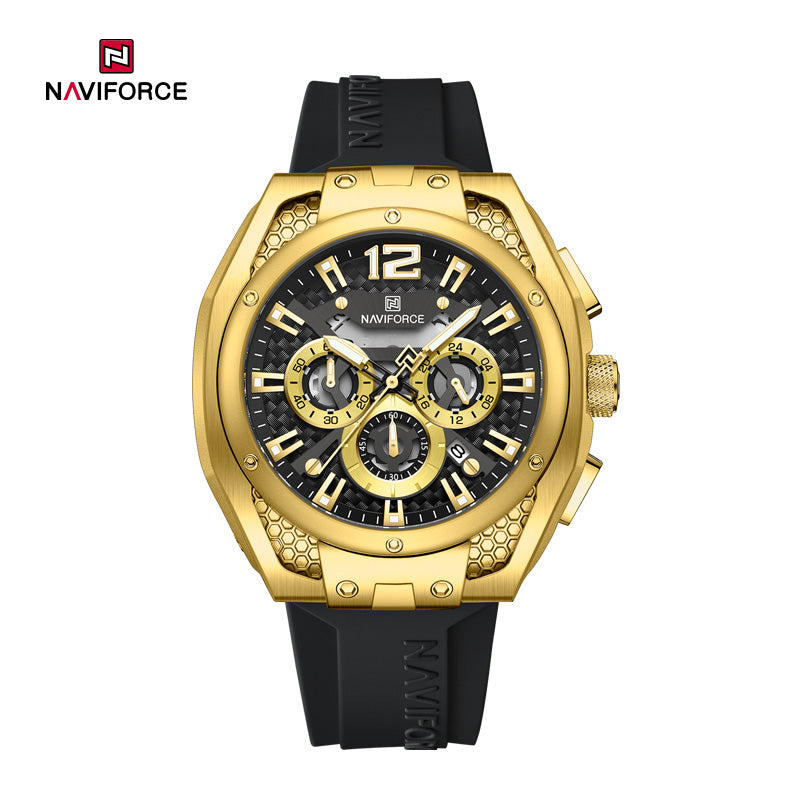 Relógio Naviforce NF8063 Cronógrafo Masculino Premium NF8063 - foto principal