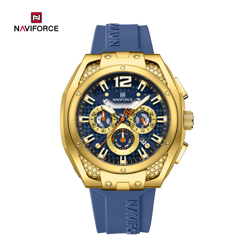 Relógio Naviforce NF8063 Cronógrafo Masculino Premium NF8063 - foto 2