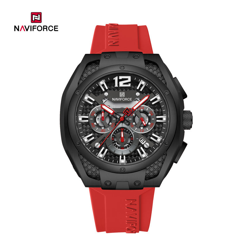 Relógio Naviforce NF8063 Cronógrafo Masculino Premium NF8063 - foto 5