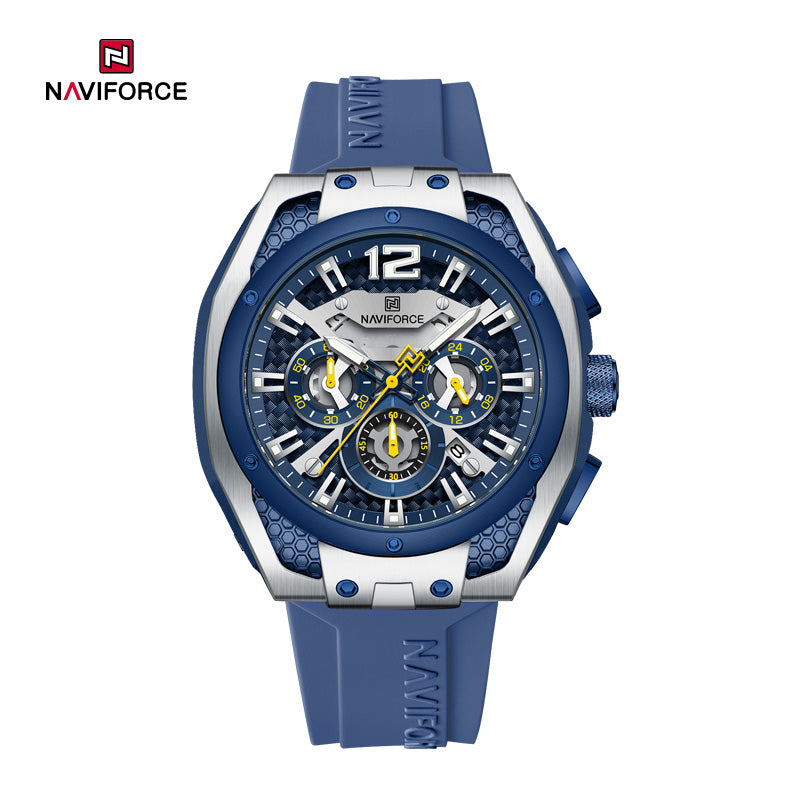 Relógio Naviforce NF8063 Cronógrafo Masculino Premium NF8063 - foto 6