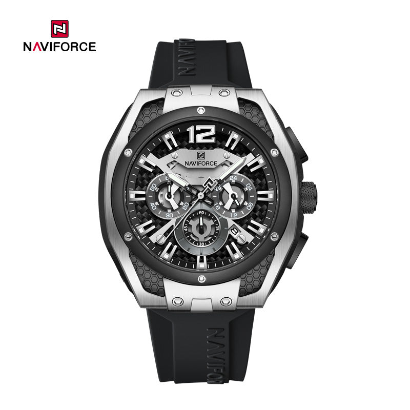 Relógio Naviforce NF8063 Cronógrafo Masculino Premium NF8063 - foto 7