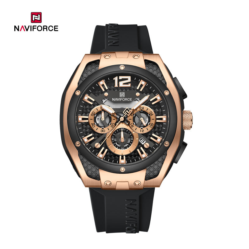 Relógio Naviforce NF8063 Cronógrafo Masculino Premium NF8063 - foto 8