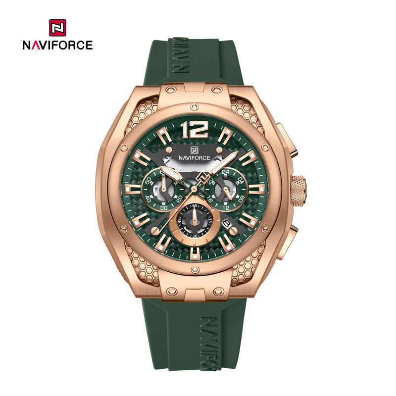 Relógio Naviforce NF8063 Cronógrafo Masculino Premium NF8063 - foto 9