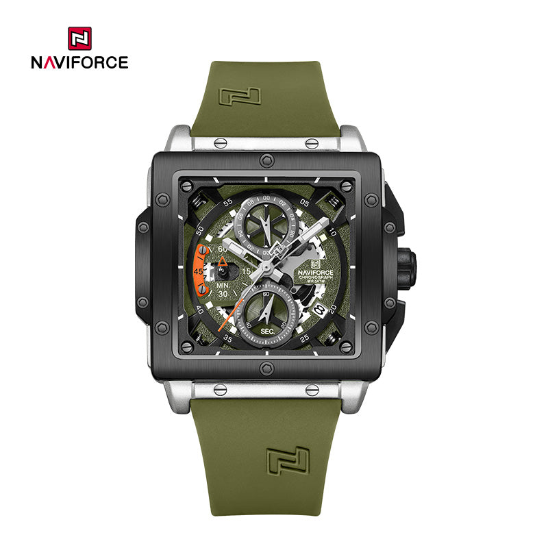 Relógio Naviforce NF8064 Cronógrafo Masculino Premium NF8064 - foto principal
