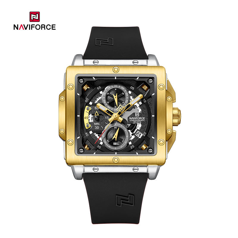 Relógio Naviforce NF8064 Cronógrafo Masculino Premium NF8064 - foto 3