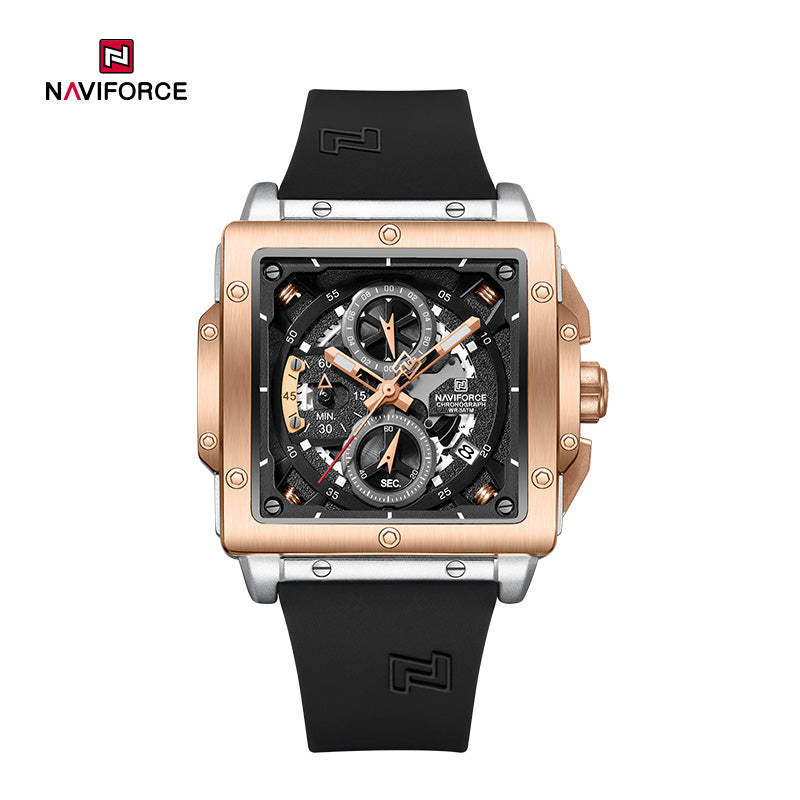 Relógio Naviforce NF8064 Cronógrafo Masculino Premium NF8064 - foto 4