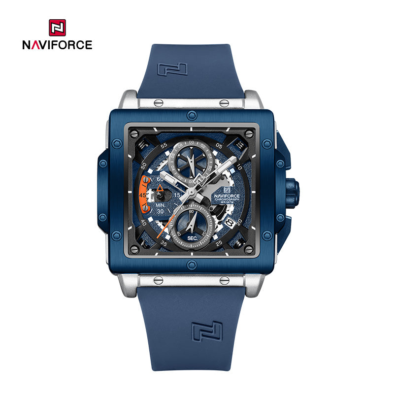 Relógio Naviforce NF8064 Cronógrafo Masculino Premium NF8064 - foto 8