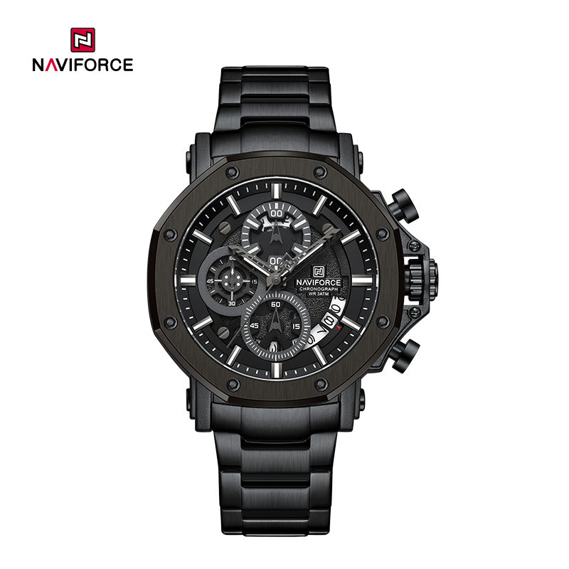 Relógio Naviforce NF8065 Aço Masculino Premium NF8065 - foto principal