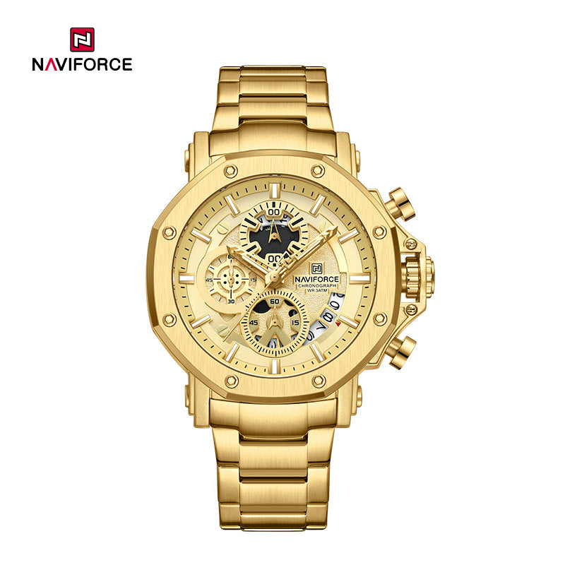 Relógio Naviforce NF8065 Aço Masculino Premium NF8065 - foto 2