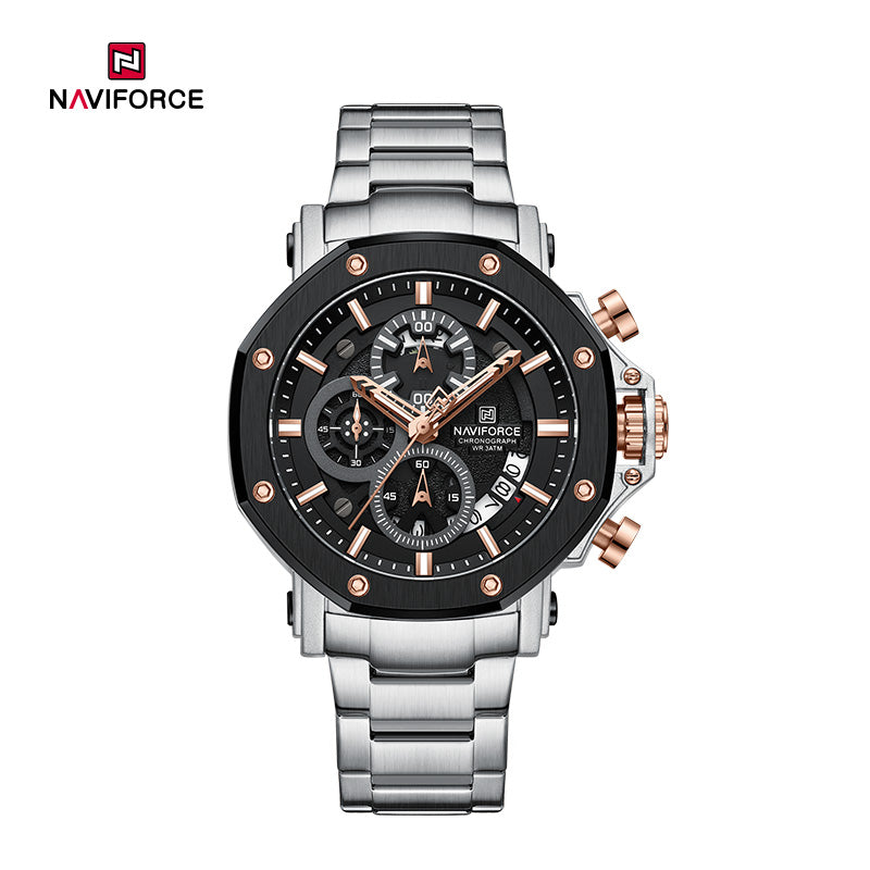 Relógio Naviforce NF8065 Aço Masculino Premium NF8065 - foto 3