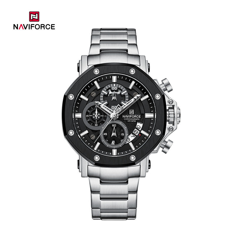 Relógio Naviforce NF8065 Aço Masculino Premium NF8065 - foto 4