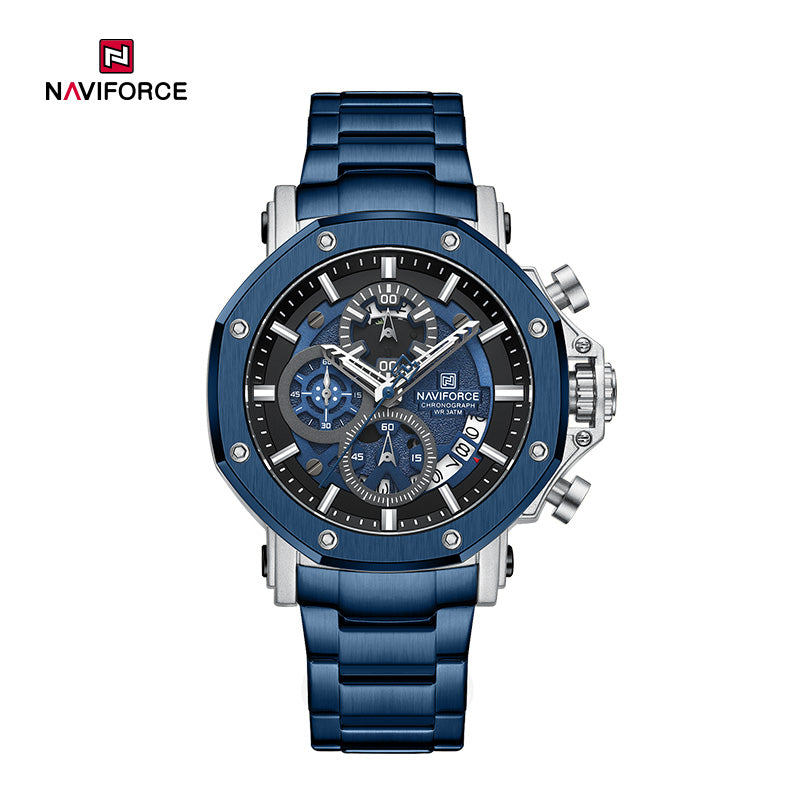 Relógio Naviforce NF8065 Aço Masculino Premium NF8065 - foto 6