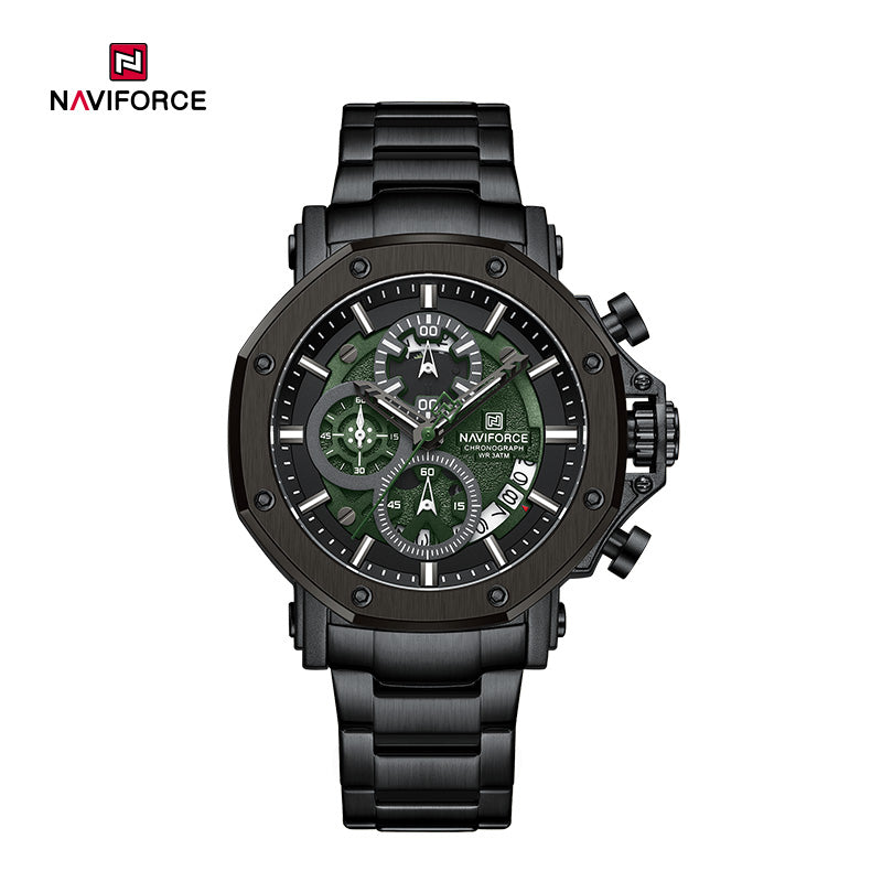 Relógio Naviforce NF8065 Aço Masculino Premium NF8065 - foto 7