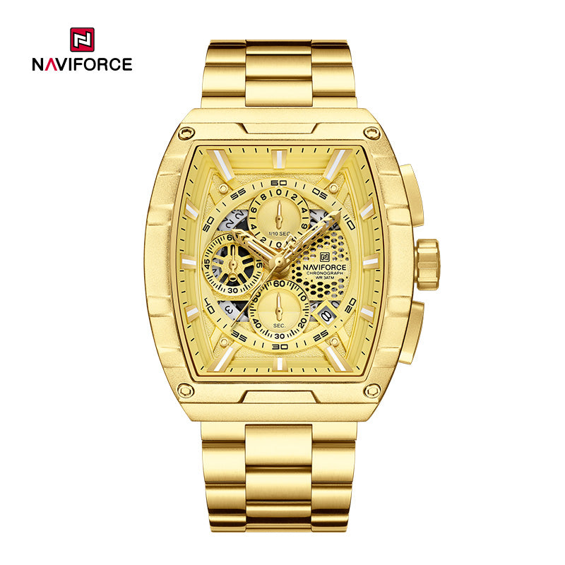 Relógio Naviforce NF8066 Cronógrafo Masculino Premium NF8066 - foto 8