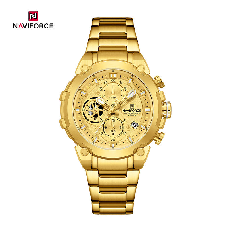 Relógio Naviforce NF8071 Aço Masculino Premium NF8071 - foto principal