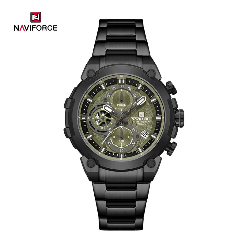 Relógio Naviforce NF8071 Aço Masculino Premium NF8071 - foto 2