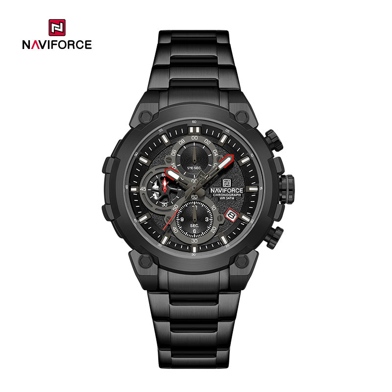 Relógio Naviforce NF8071 Aço Masculino Premium NF8071 - foto 4