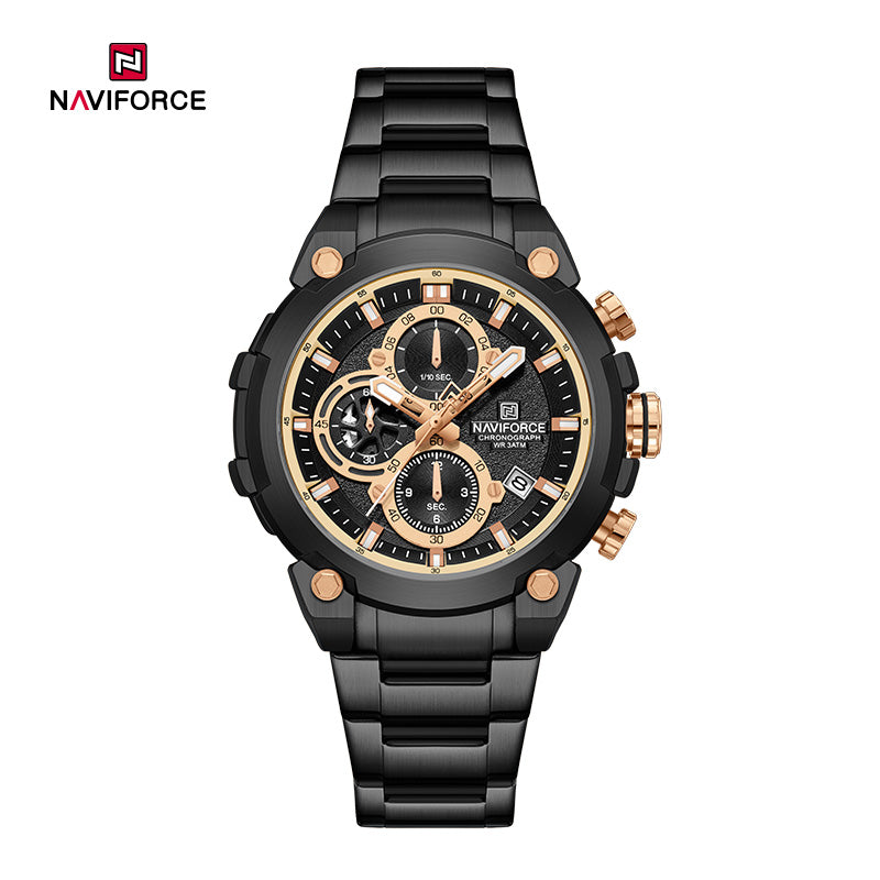 Relógio Naviforce NF8071 Aço Masculino Premium NF8071 - foto 7
