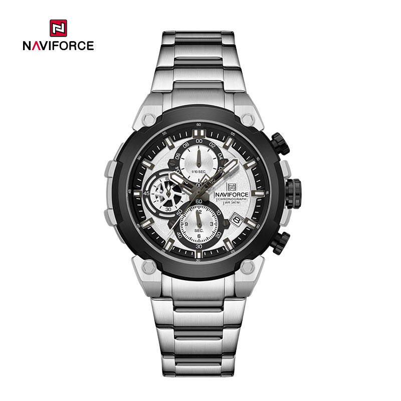 Relógio Naviforce NF8071 Aço Masculino Premium NF8071 - foto 8