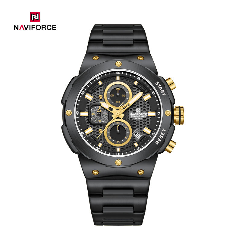 Relógio Naviforce NF8072 Aço Masculino Premium NF8072 - foto principal