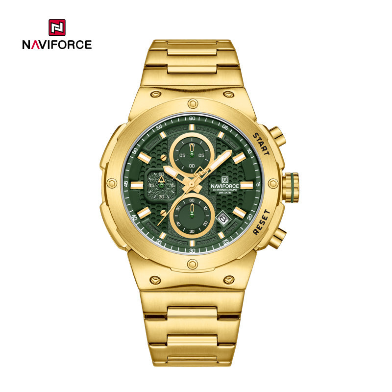 Relógio Naviforce NF8072 Aço Masculino Premium NF8072 - foto 6