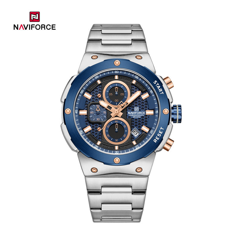 Relógio Naviforce NF8072 Aço Masculino Premium NF8072 - foto 7