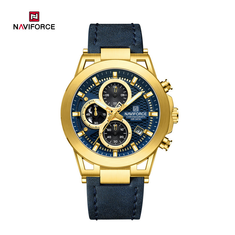 Relógio Naviforce NF8073 Couro Masculino Premium NF8073 - foto 3