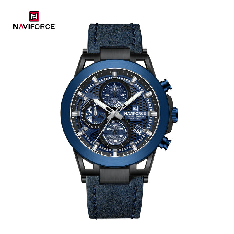 Relógio Naviforce NF8073 Couro Masculino Premium NF8073 - foto 6
