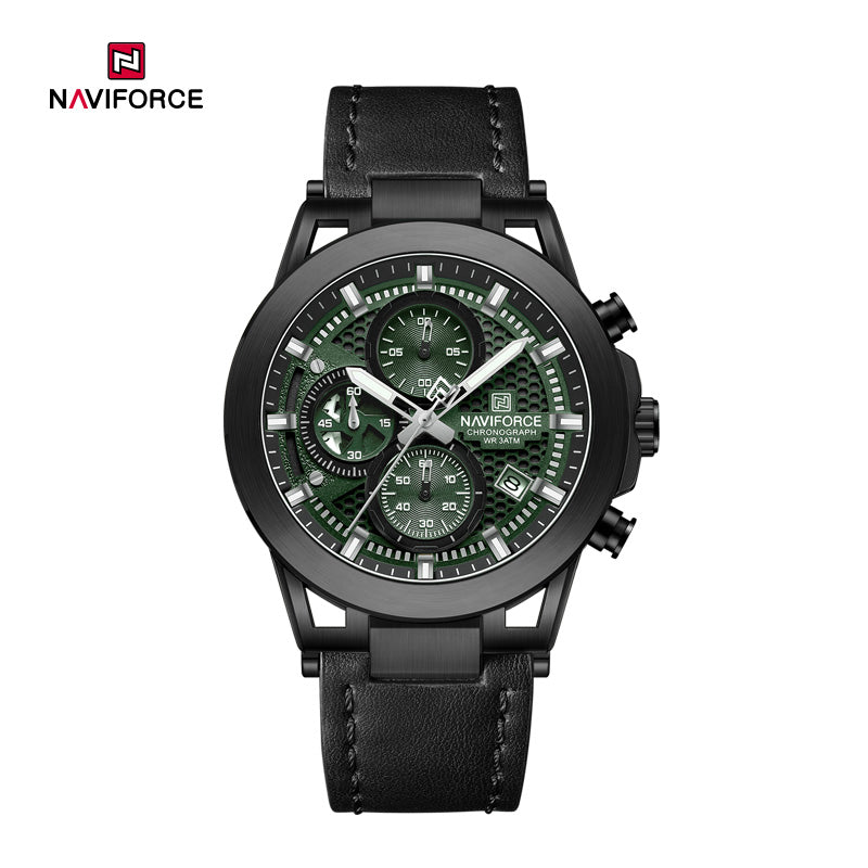 Relógio Naviforce NF8073 Couro Masculino Premium NF8073 - foto 7