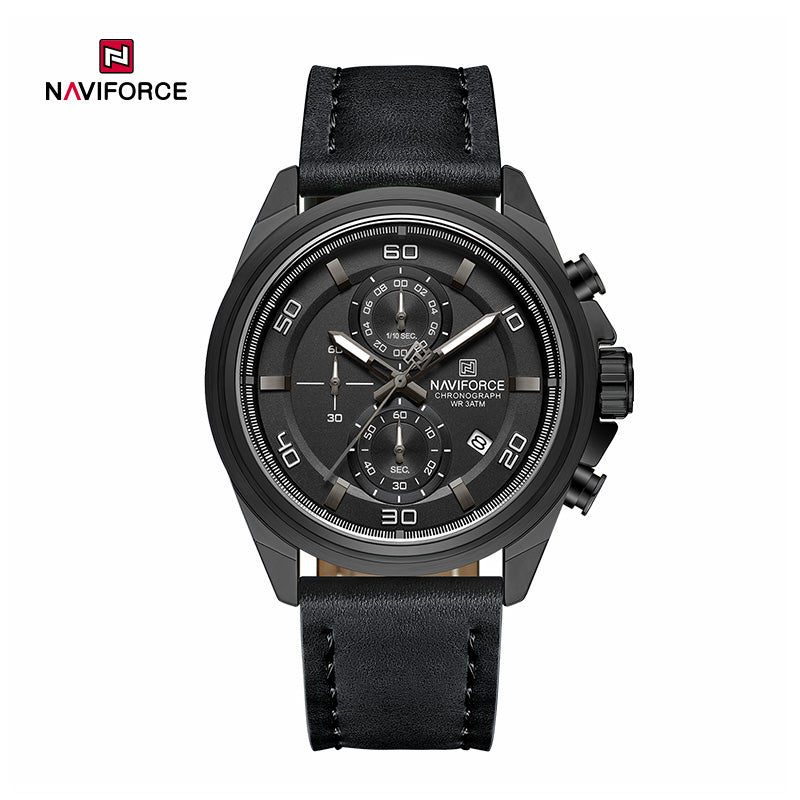 Relógio Naviforce NF8075 Couro Masculino Premium NF8075 - foto 2