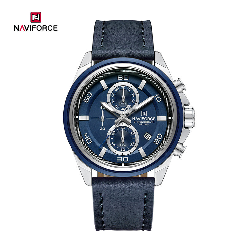 Relógio Naviforce NF8075 Couro Masculino Premium NF8075 - foto 4