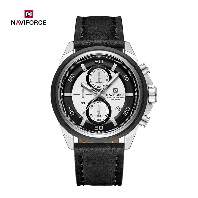 Relógio Naviforce NF8075 Couro Masculino Premium NF8075 - foto 6