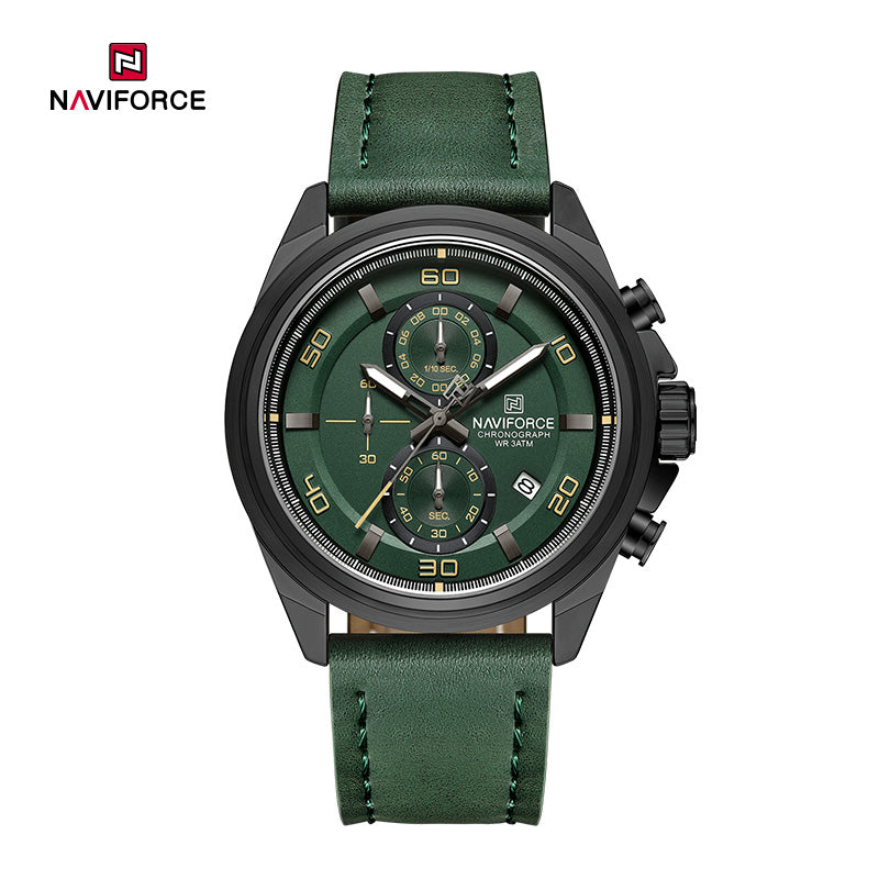 Relógio Naviforce NF8075 Couro Masculino Premium NF8075 - foto 7