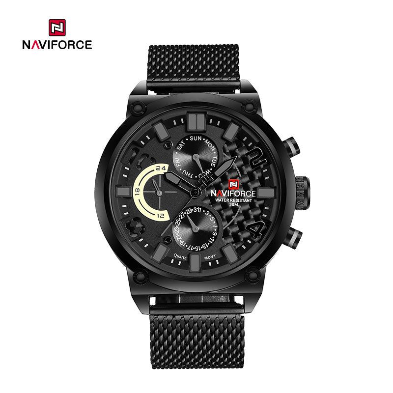 Relógio Naviforce NF9068S Aço Masculino Premium NF9068S - foto 4