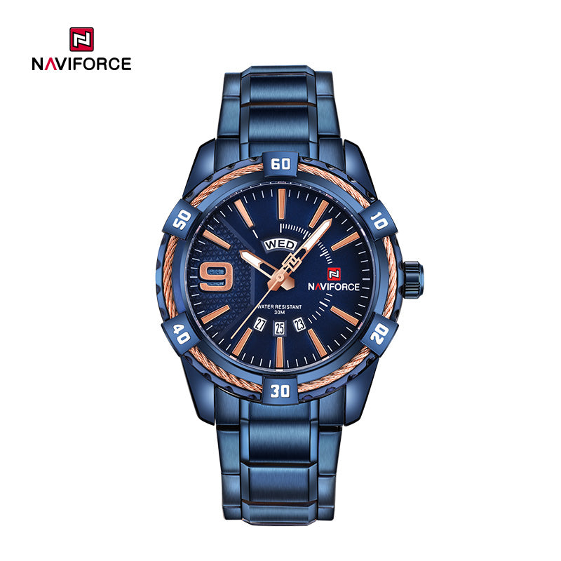 Relógio Naviforce NF9117S Masculino Premium NF9117S - foto 2