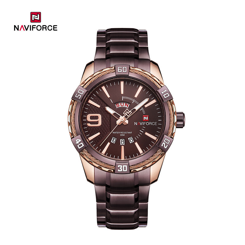 Relógio Naviforce NF9117S Masculino Premium NF9117S - foto 5