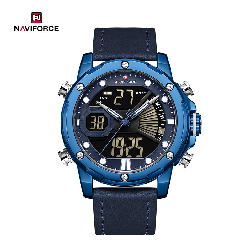 Relógio Naviforce NF9172L Couro Masculino Premium NF9172L - foto principal
