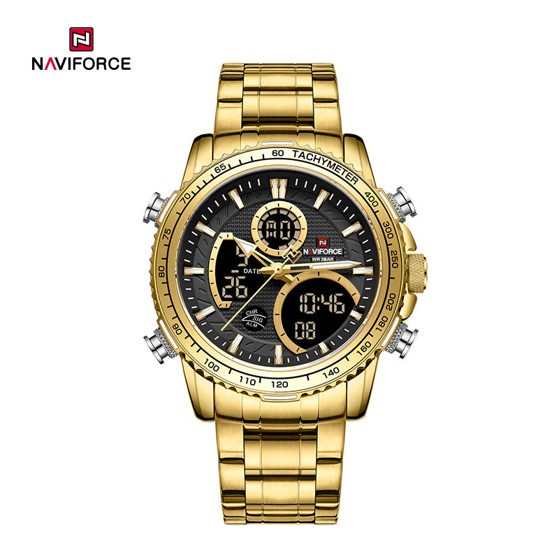 Relógio Naviforce NF9182 Aço Masculino Premium NF9182 - foto 3