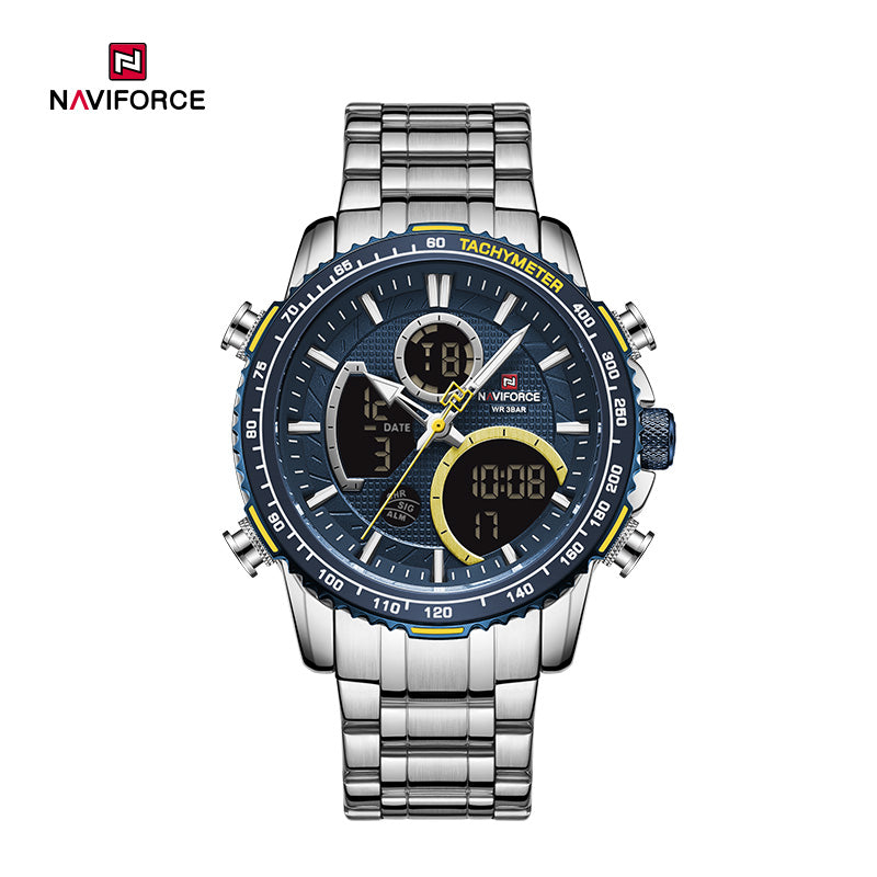Relógio Naviforce NF9182 Aço Masculino Premium NF9182 - foto 5