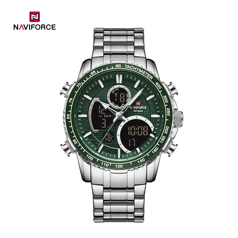 Relógio Naviforce NF9182 Aço Masculino Premium NF9182 - foto 7